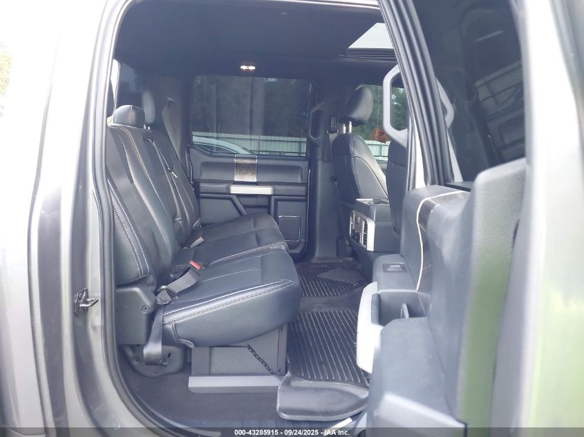 2022 Ford F-350 Lariat VIN: 1FT8W3DT7NEE16550 Lot: 43285915