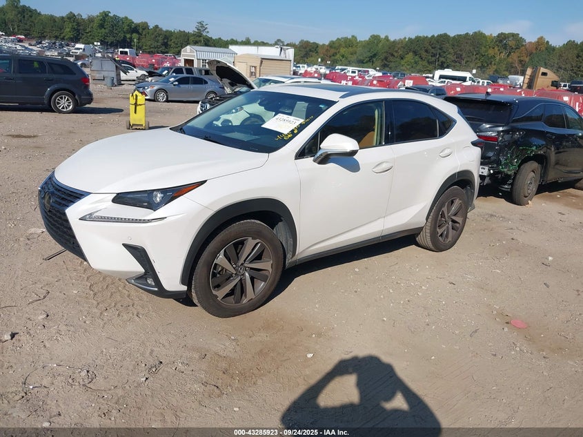 2018 LEXUS NX 300 - JTJYARBZ9J2091448