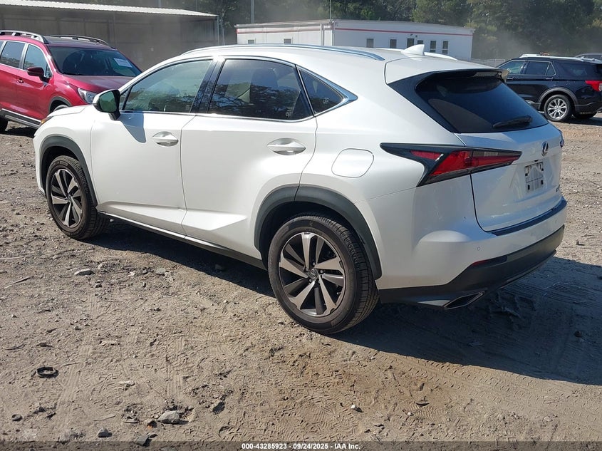 2018 LEXUS NX 300 - JTJYARBZ9J2091448