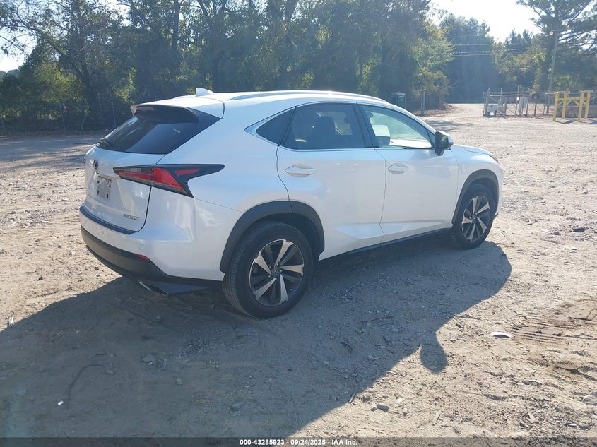 2018 LEXUS NX 300 - JTJYARBZ9J2091448