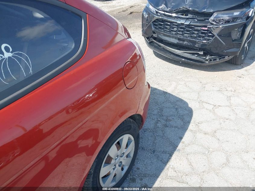 2008 Hyundai Accent Gs VIN: KMHCM36C98U079589 Lot: 43285933