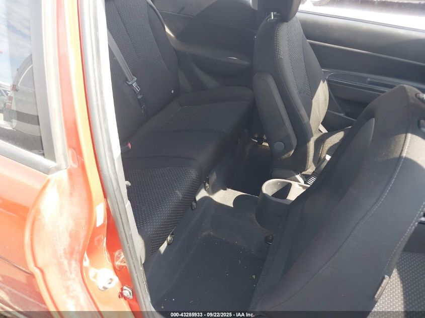 2008 Hyundai Accent Gs VIN: KMHCM36C98U079589 Lot: 43285933