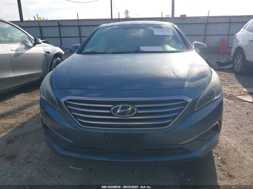 2017 HYUNDAI SONATA - 5NPE24AF9HH557899