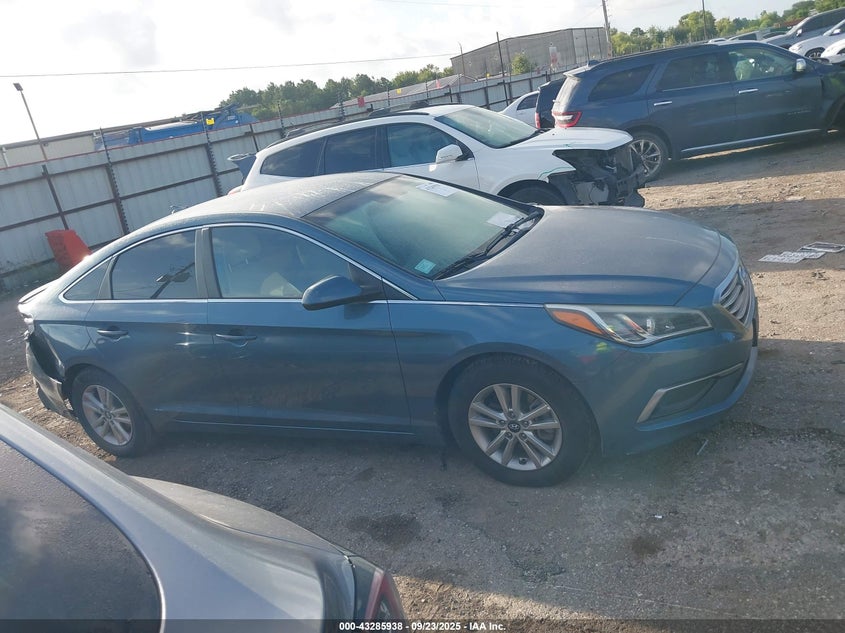2017 HYUNDAI SONATA - 5NPE24AF9HH557899
