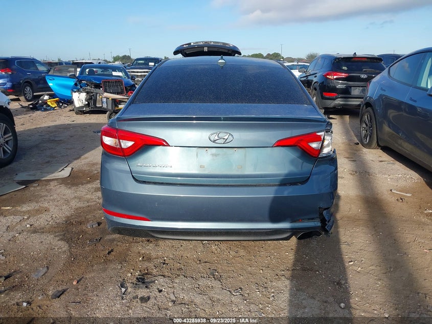 2017 HYUNDAI SONATA - 5NPE24AF9HH557899