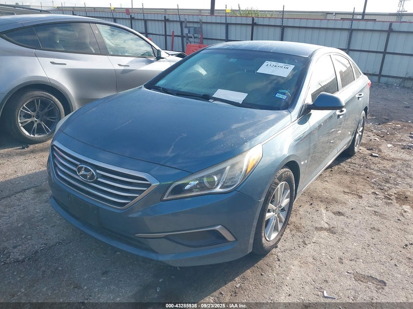 2017 HYUNDAI SONATA - 5NPE24AF9HH557899