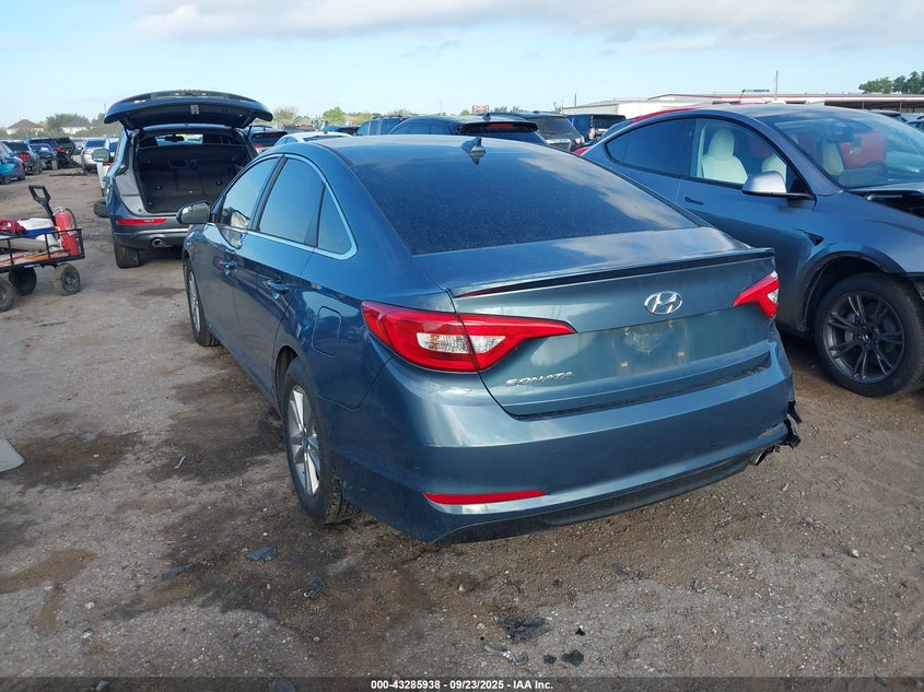 2017 HYUNDAI SONATA - 5NPE24AF9HH557899