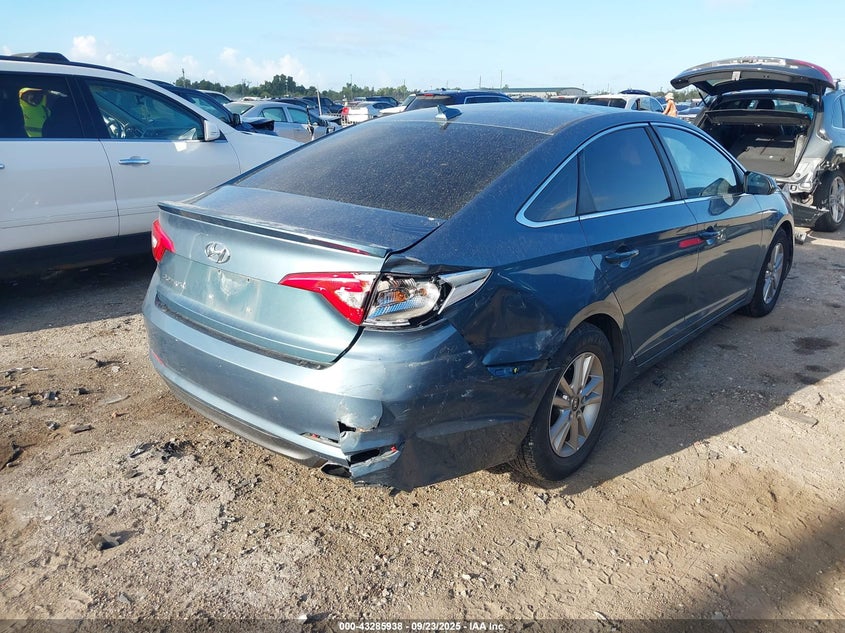 2017 HYUNDAI SONATA - 5NPE24AF9HH557899