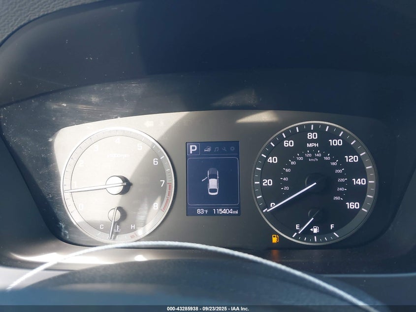 2017 HYUNDAI SONATA - 5NPE24AF9HH557899