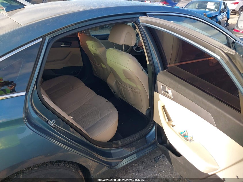 2017 HYUNDAI SONATA - 5NPE24AF9HH557899