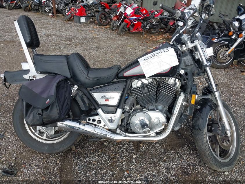 1986 Honda Vt1100 C VIN: 1HFSC1808GA110279 Lot: 43285943