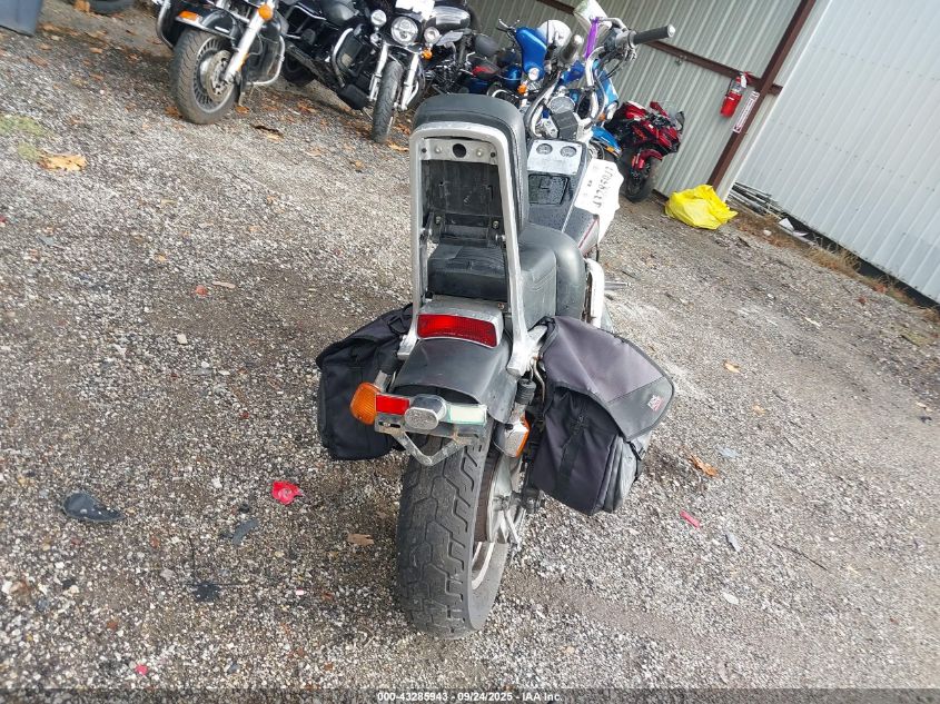 1986 Honda Vt1100 C VIN: 1HFSC1808GA110279 Lot: 43285943