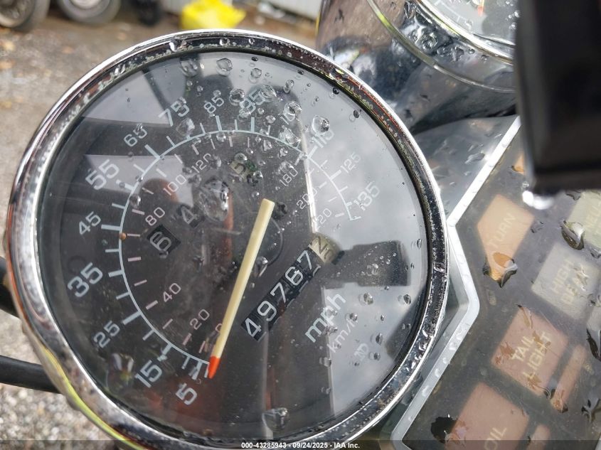 1986 Honda Vt1100 C VIN: 1HFSC1808GA110279 Lot: 43285943