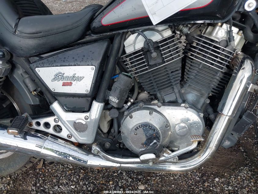 1986 Honda Vt1100 C VIN: 1HFSC1808GA110279 Lot: 43285943