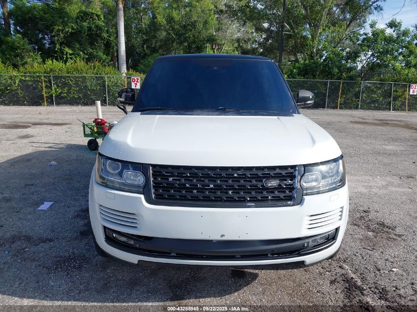 2013 Land Rover Range Rover Hse VIN: SALGS2DFXDA105379 Lot: 43285945