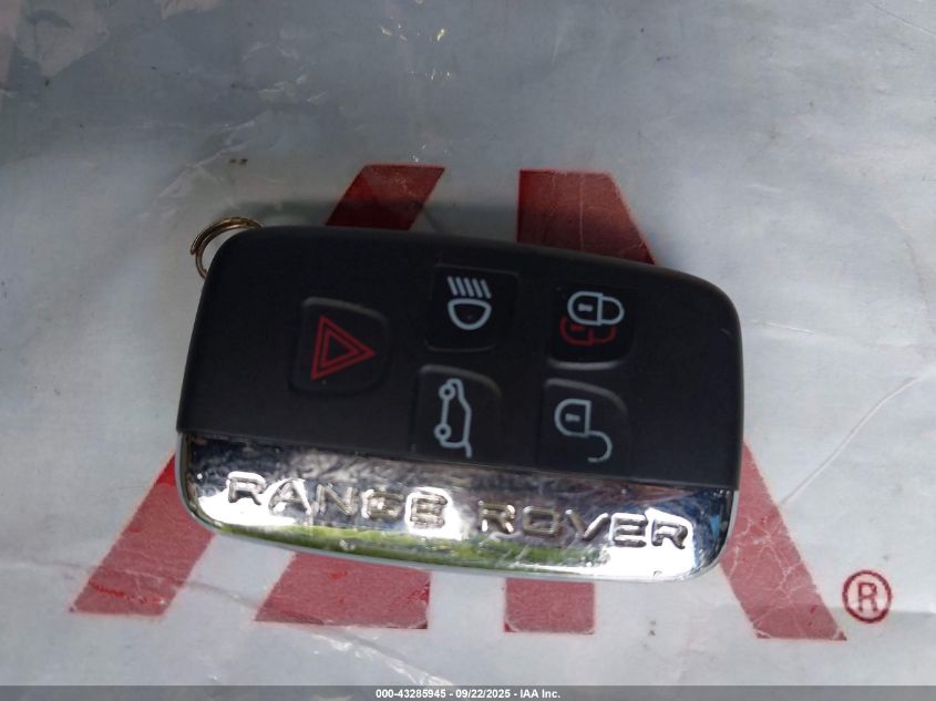 2013 Land Rover Range Rover Hse VIN: SALGS2DFXDA105379 Lot: 43285945