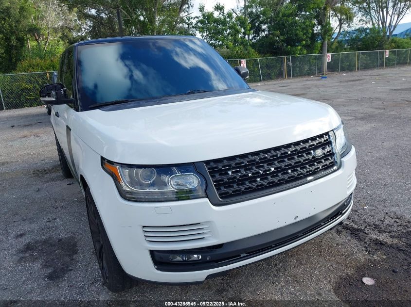 2013 Land Rover Range Rover Hse VIN: SALGS2DFXDA105379 Lot: 43285945