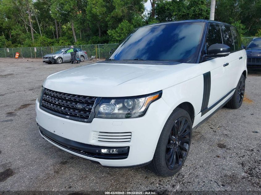 2013 Land Rover Range Rover Hse VIN: SALGS2DFXDA105379 Lot: 43285945