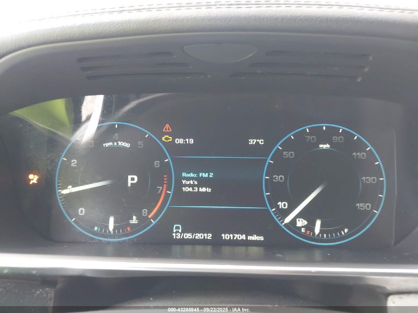 2013 Land Rover Range Rover Hse VIN: SALGS2DFXDA105379 Lot: 43285945