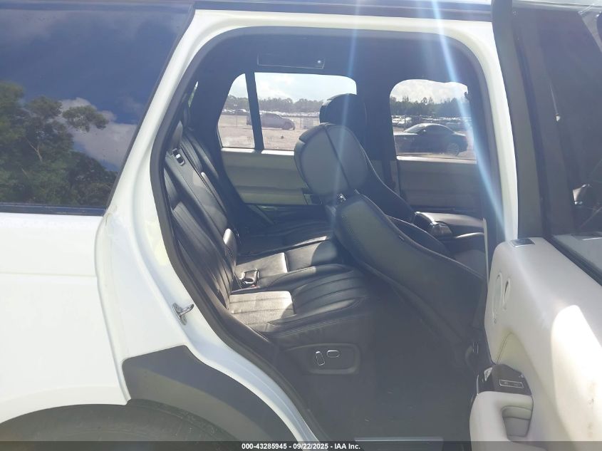 2013 Land Rover Range Rover Hse VIN: SALGS2DFXDA105379 Lot: 43285945