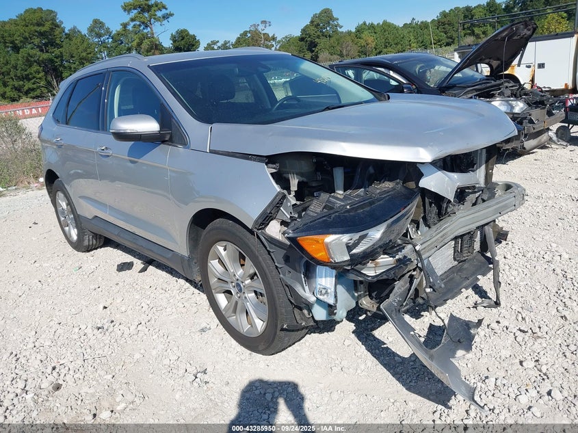 2019 FORD EDGE TITANIUM - 2FMPK4K91KBB55150