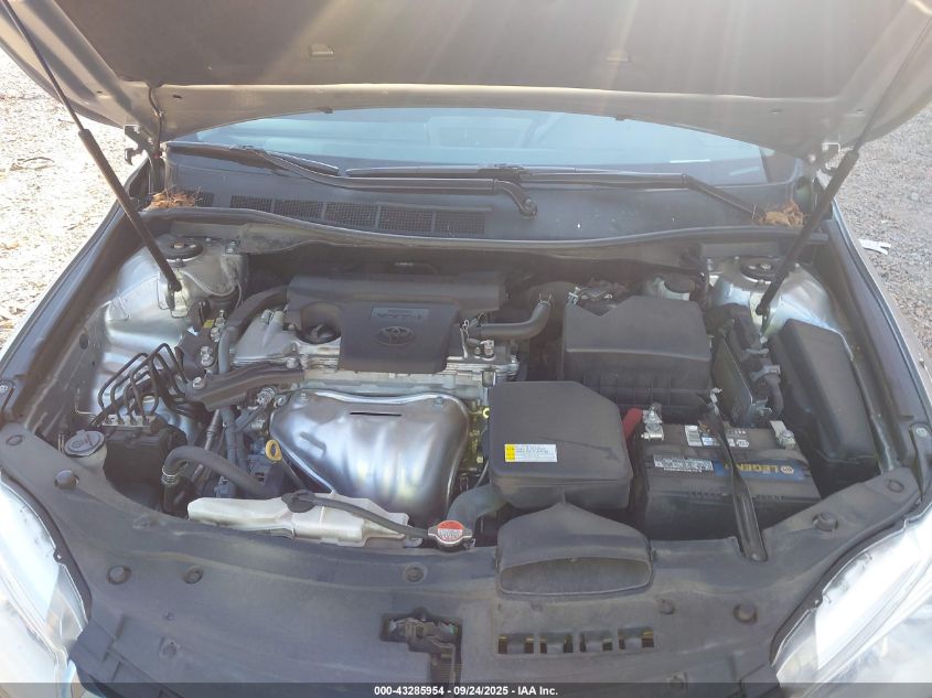 2016 Toyota Camry Le VIN: 4T4BF1FK2GR553212 Lot: 43285954