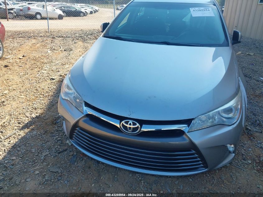 2016 Toyota Camry Le VIN: 4T4BF1FK2GR553212 Lot: 43285954