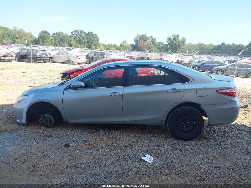 2016 Toyota Camry Le VIN: 4T4BF1FK2GR553212 Lot: 43285954