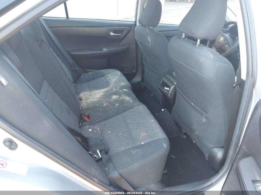 2016 Toyota Camry Le VIN: 4T4BF1FK2GR553212 Lot: 43285954