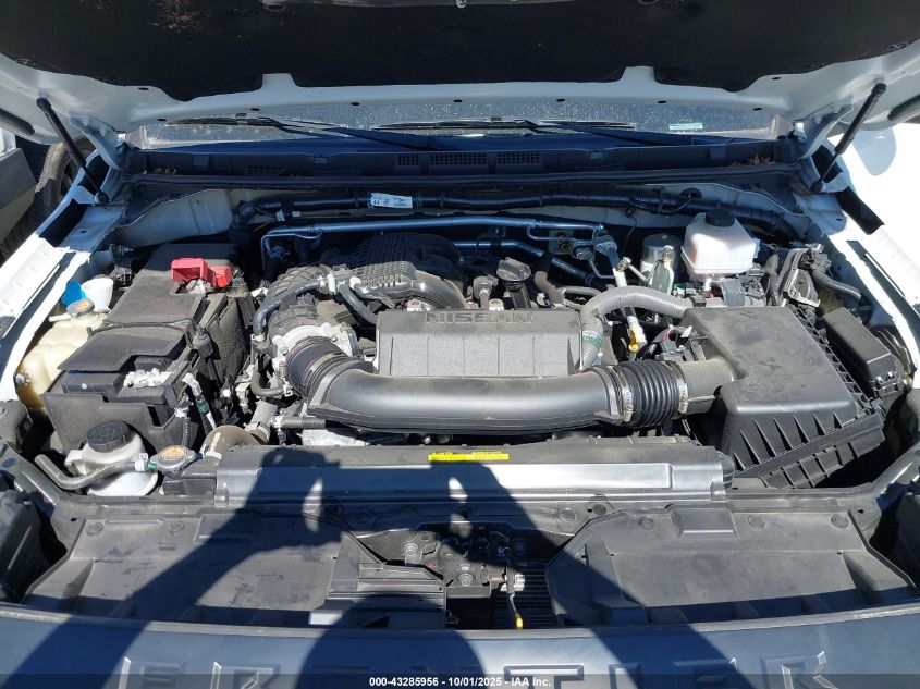 2024 Nissan Frontier King Cab S 4X2 VIN: 1N6ED1CL0RN640003 Lot: 43285956