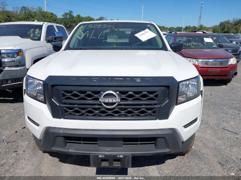 2024 Nissan Frontier King Cab S 4X2 VIN: 1N6ED1CL0RN640003 Lot: 43285956