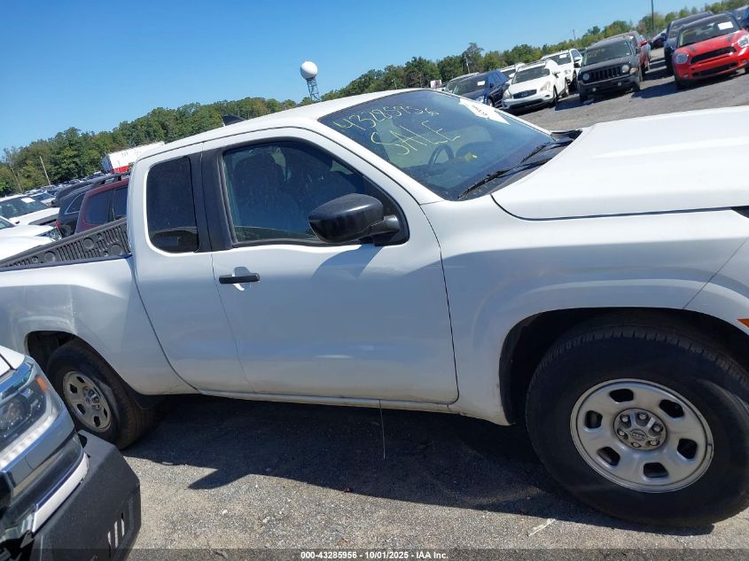 2024 Nissan Frontier King Cab S 4X2 VIN: 1N6ED1CL0RN640003 Lot: 43285956