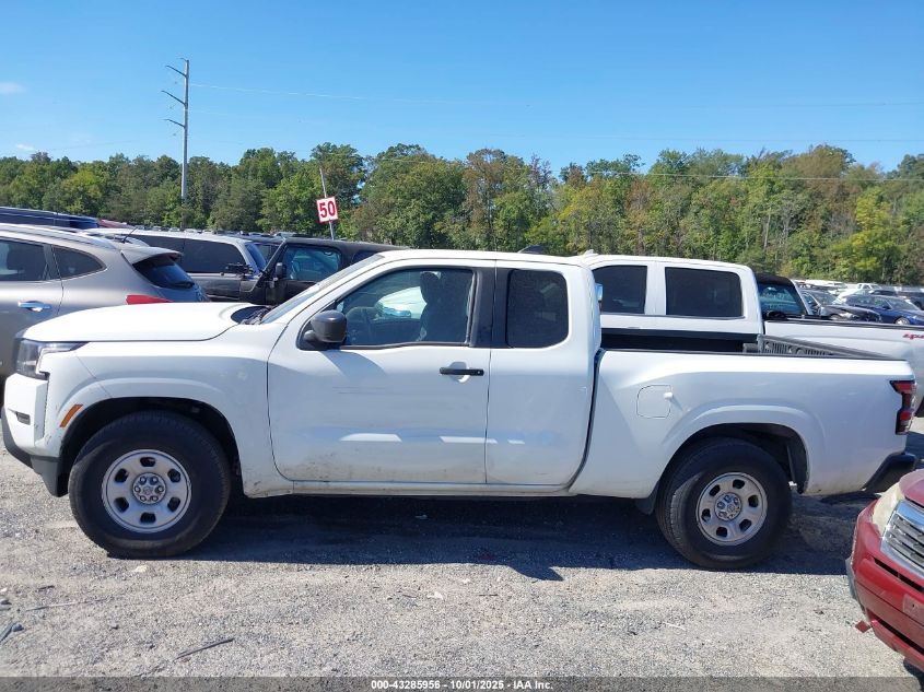 2024 Nissan Frontier King Cab S 4X2 VIN: 1N6ED1CL0RN640003 Lot: 43285956