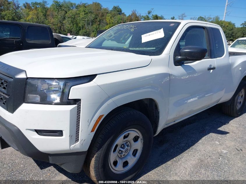 2024 Nissan Frontier King Cab S 4X2 VIN: 1N6ED1CL0RN640003 Lot: 43285956