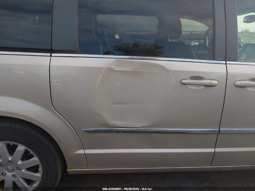 2014 Chrysler Town & Country Touring VIN: 2C4RC1BG1ER317605 Lot: 43285961