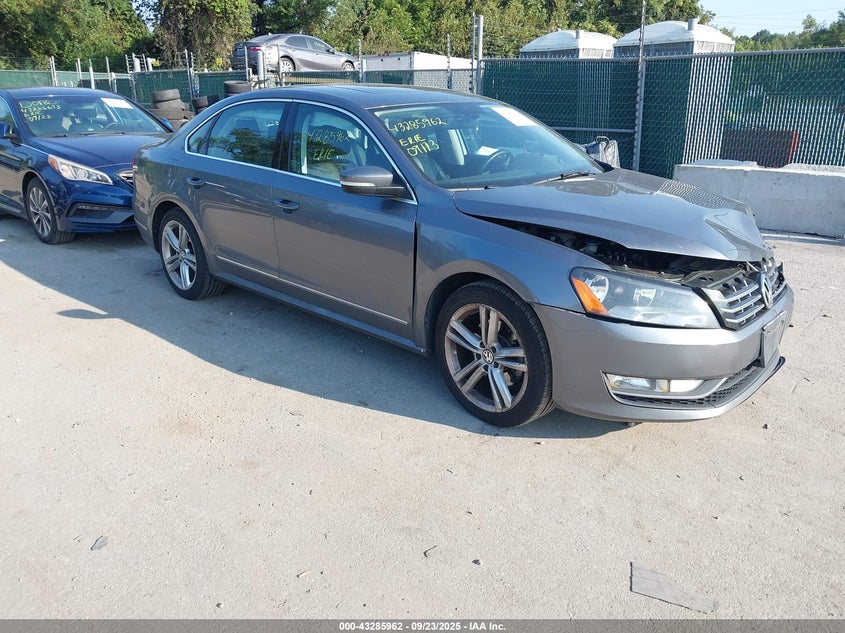 2015 VOLKSWAGEN PASSAT 2.0L TDI SEL PREMIUM - 1VWCV7A35FC054432