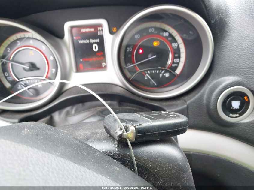 2015 Dodge Journey Sxt VIN: 3C4PDCBG5FT743439 Lot: 43285964