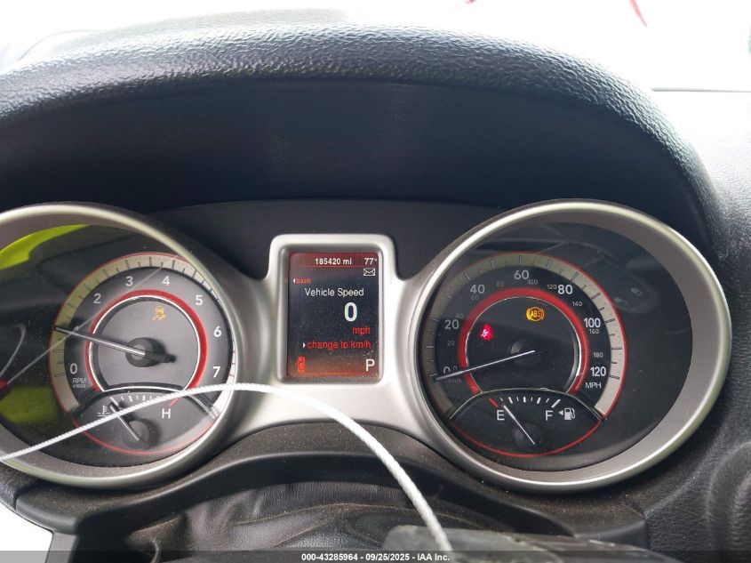 2015 Dodge Journey Sxt VIN: 3C4PDCBG5FT743439 Lot: 43285964