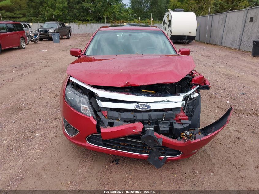 2010 Ford Fusion Sel VIN: 3FAHP0JG5AR402324 Lot: 43285970