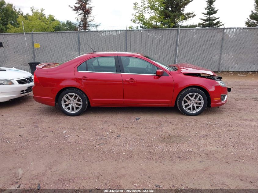 2010 Ford Fusion Sel VIN: 3FAHP0JG5AR402324 Lot: 43285970