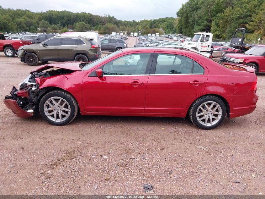 2010 Ford Fusion Sel VIN: 3FAHP0JG5AR402324 Lot: 43285970