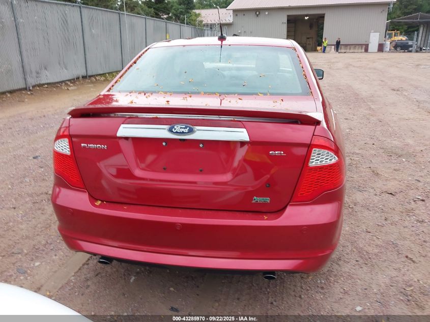 2010 Ford Fusion Sel VIN: 3FAHP0JG5AR402324 Lot: 43285970