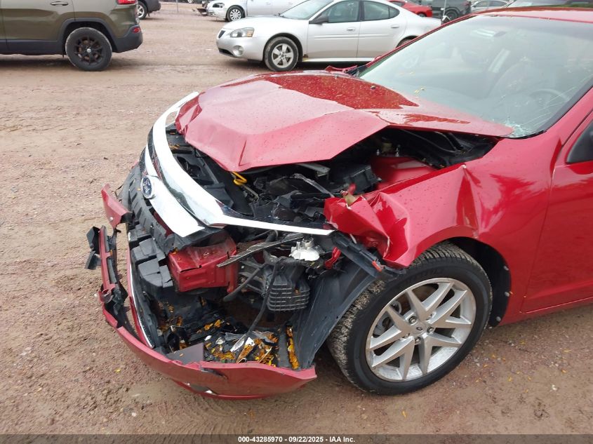 2010 Ford Fusion Sel VIN: 3FAHP0JG5AR402324 Lot: 43285970