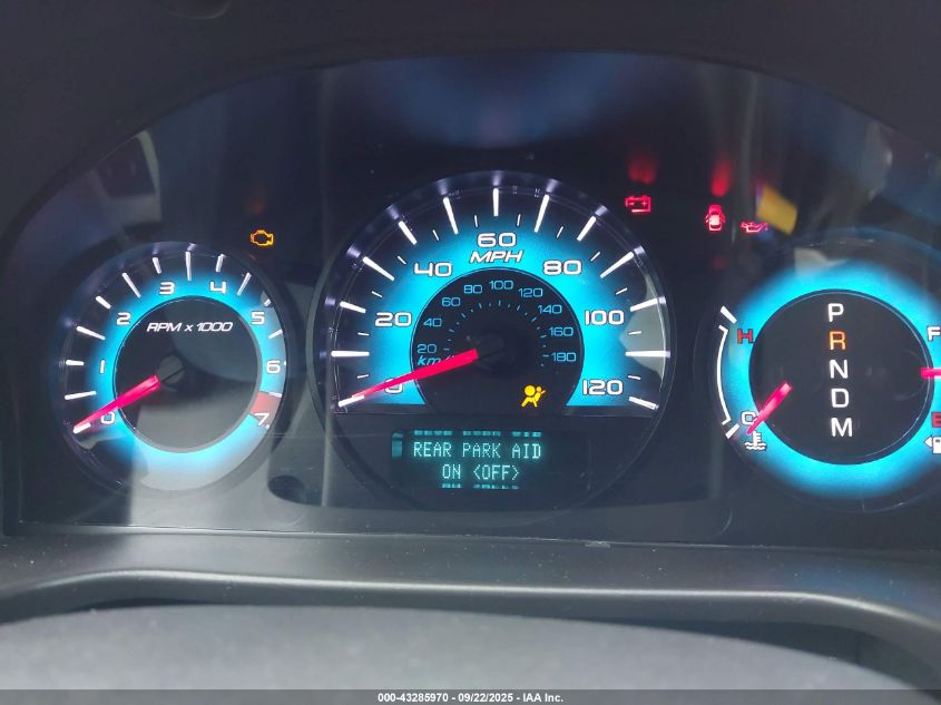 2010 Ford Fusion Sel VIN: 3FAHP0JG5AR402324 Lot: 43285970