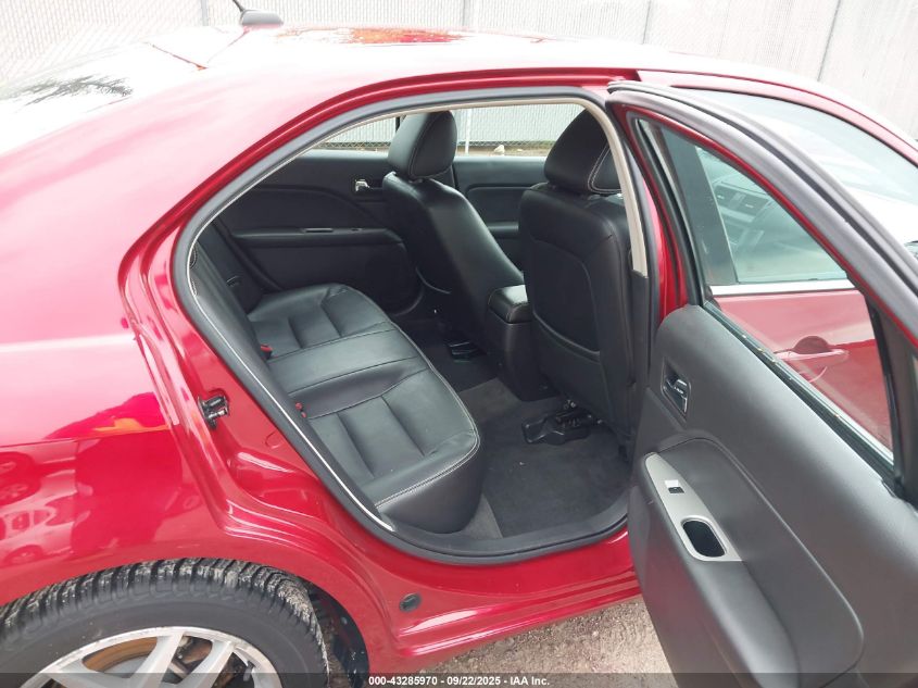 2010 Ford Fusion Sel VIN: 3FAHP0JG5AR402324 Lot: 43285970