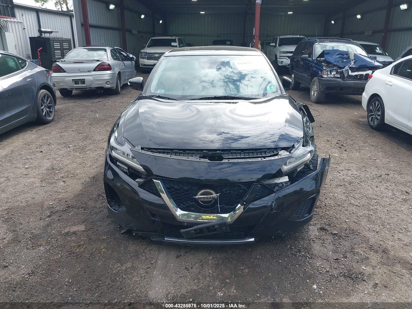 2021 Nissan Maxima Sv Xtronic Cvt VIN: 1N4AA6CV1MC516776 Lot: 43285975