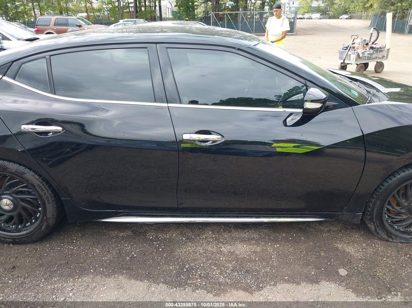 2021 Nissan Maxima Sv Xtronic Cvt VIN: 1N4AA6CV1MC516776 Lot: 43285975