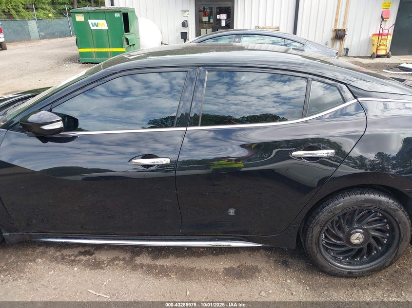 2021 Nissan Maxima Sv Xtronic Cvt VIN: 1N4AA6CV1MC516776 Lot: 43285975