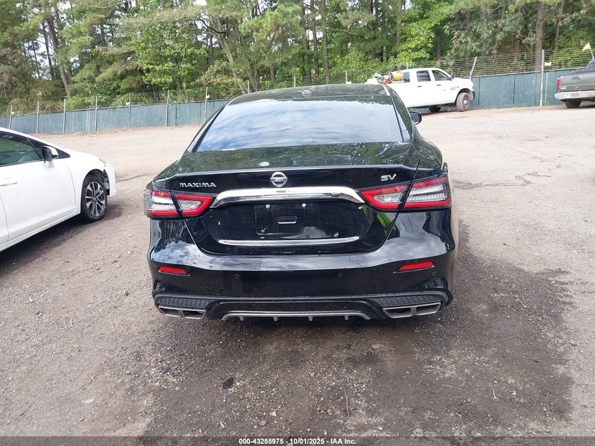 2021 Nissan Maxima Sv Xtronic Cvt VIN: 1N4AA6CV1MC516776 Lot: 43285975