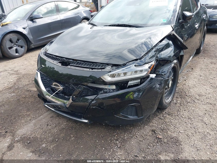 2021 Nissan Maxima Sv Xtronic Cvt VIN: 1N4AA6CV1MC516776 Lot: 43285975